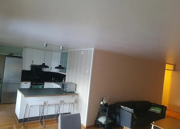 Trosterud I Апартаменты Осло